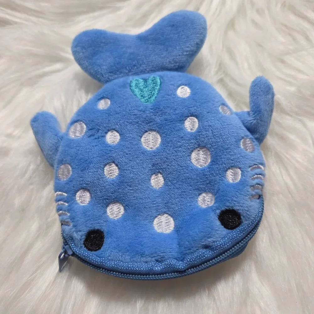 Whale Design Coin Purse